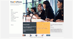 Desktop Screenshot of fiveipoffices.org
