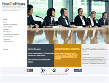 Tablet Screenshot of fiveipoffices.org